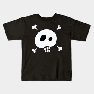 Skulls and Bones Kids T-Shirt